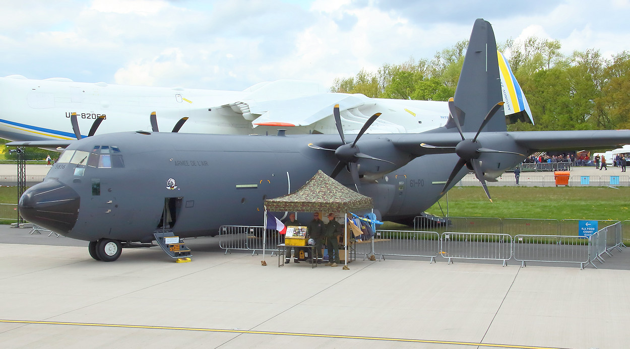 Lockheed C-130 Hercules - Luffahrtausstellung
