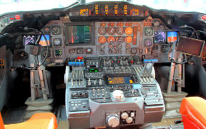 Lockheed P-3 Orion Cockpit