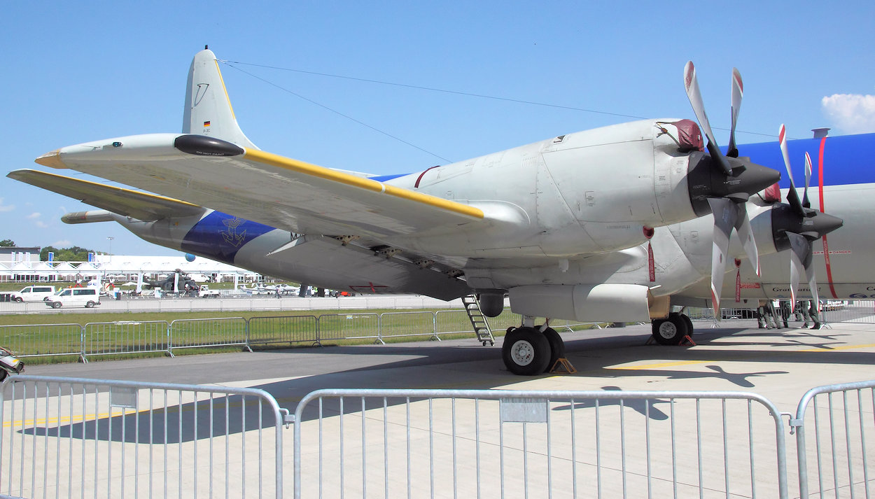 Lockheed P-3 Orion Triebwerke