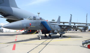 1/100 Maßstab Druckguss Flugzeuge F15 Eagle Americ Produktbild-Vorschau 13