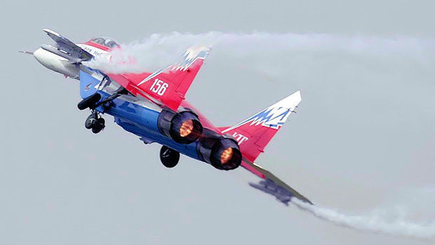 MiG-29 OVT - Flug