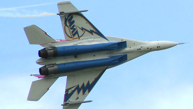 MiG-29 OVT - Flug