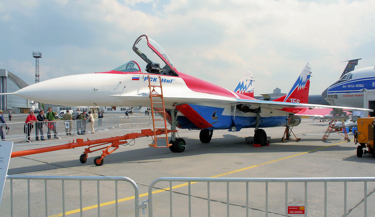 MiG 29 OVT - ILA 2006