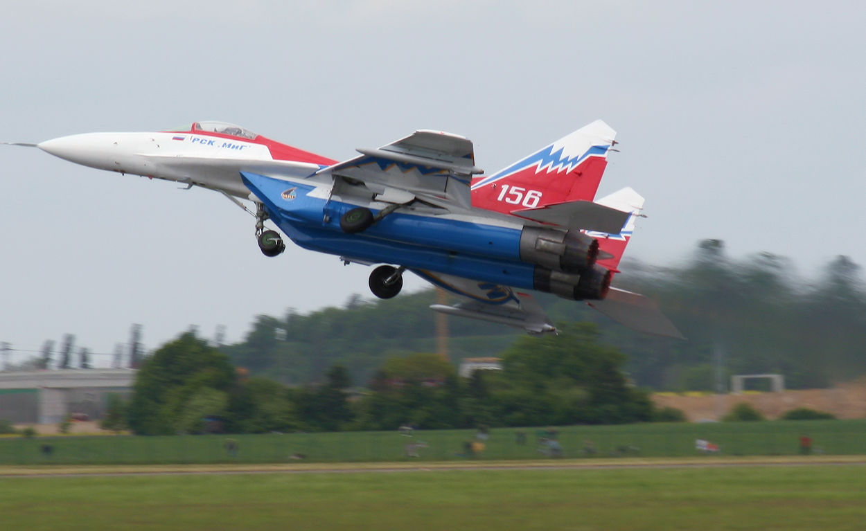 MiG 29 OVT - Start