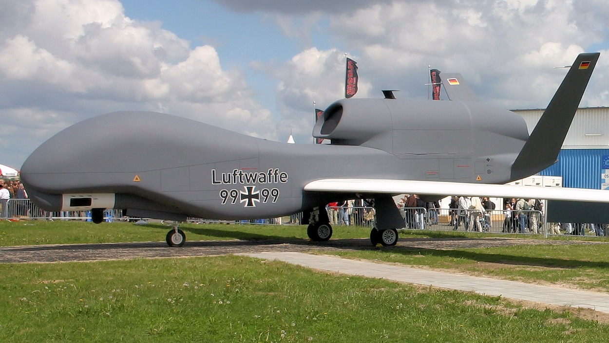 Northrop Grumman RQ-4 Euro Hawk - deutsche Variante der US-Drohne “Global Hawk”