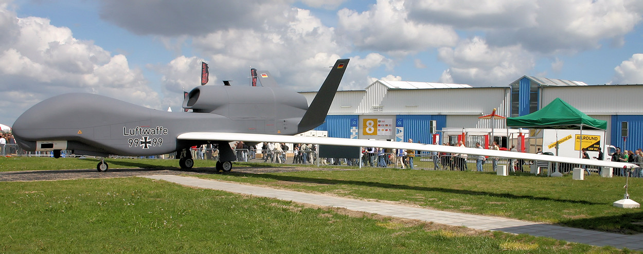 Northrop Grumman RQ-4 Euro Hawk - ILA 2004