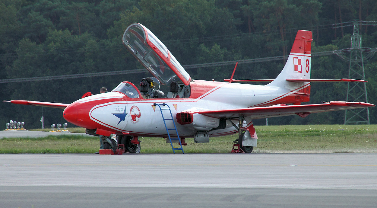 PZL TS-11 Iskra - Kunstflugstaffel