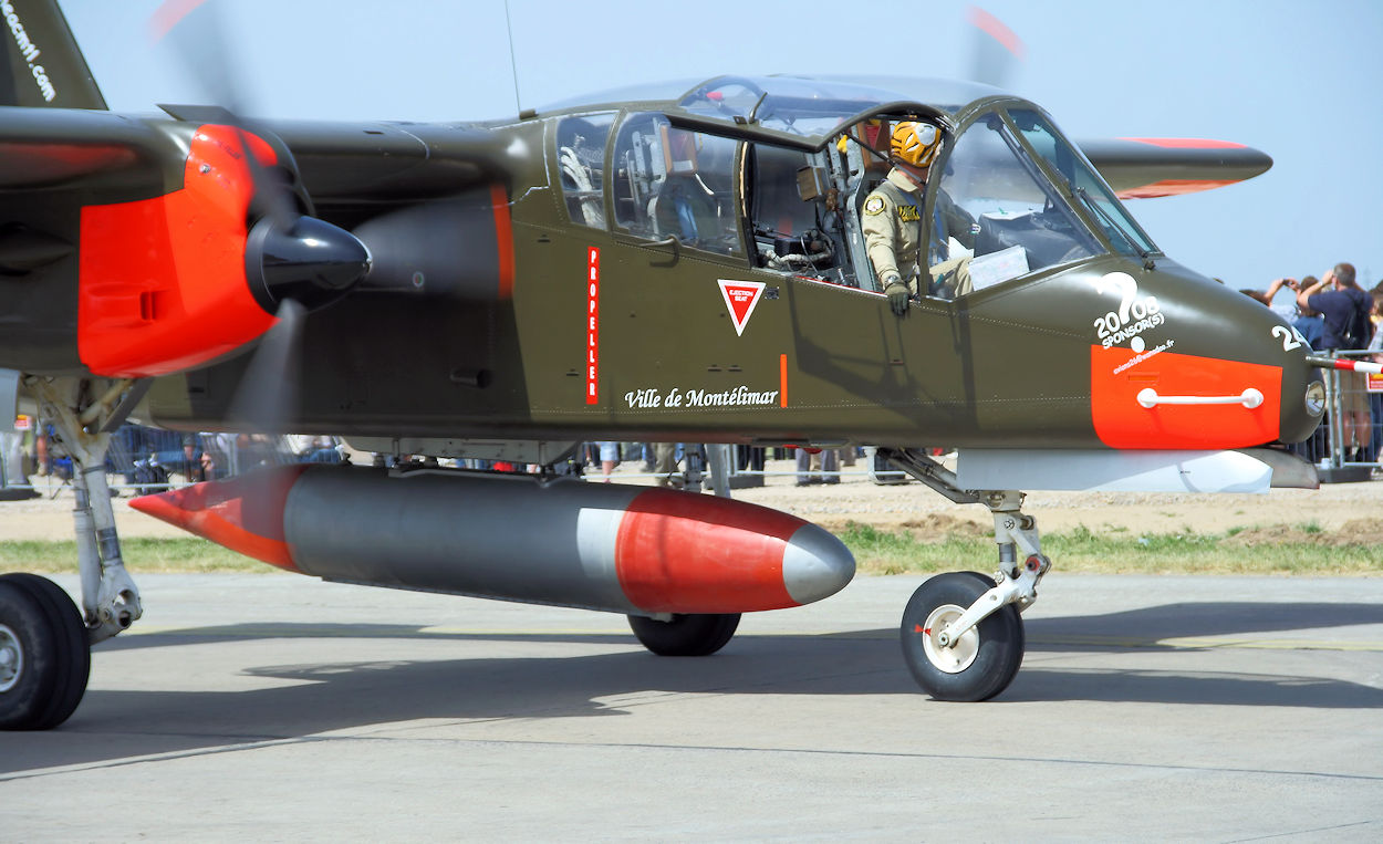 Rockwell OV-10 Bronco - 18 Zielschleppflugzeuge wurden für die Luftwaffe beschafft