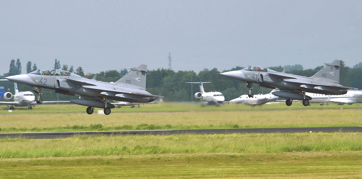 Saab JAS-39 C Gripen - Start