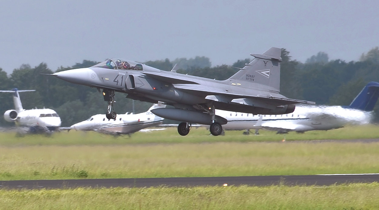 Saab JAS-39 C Gripen - Startphase