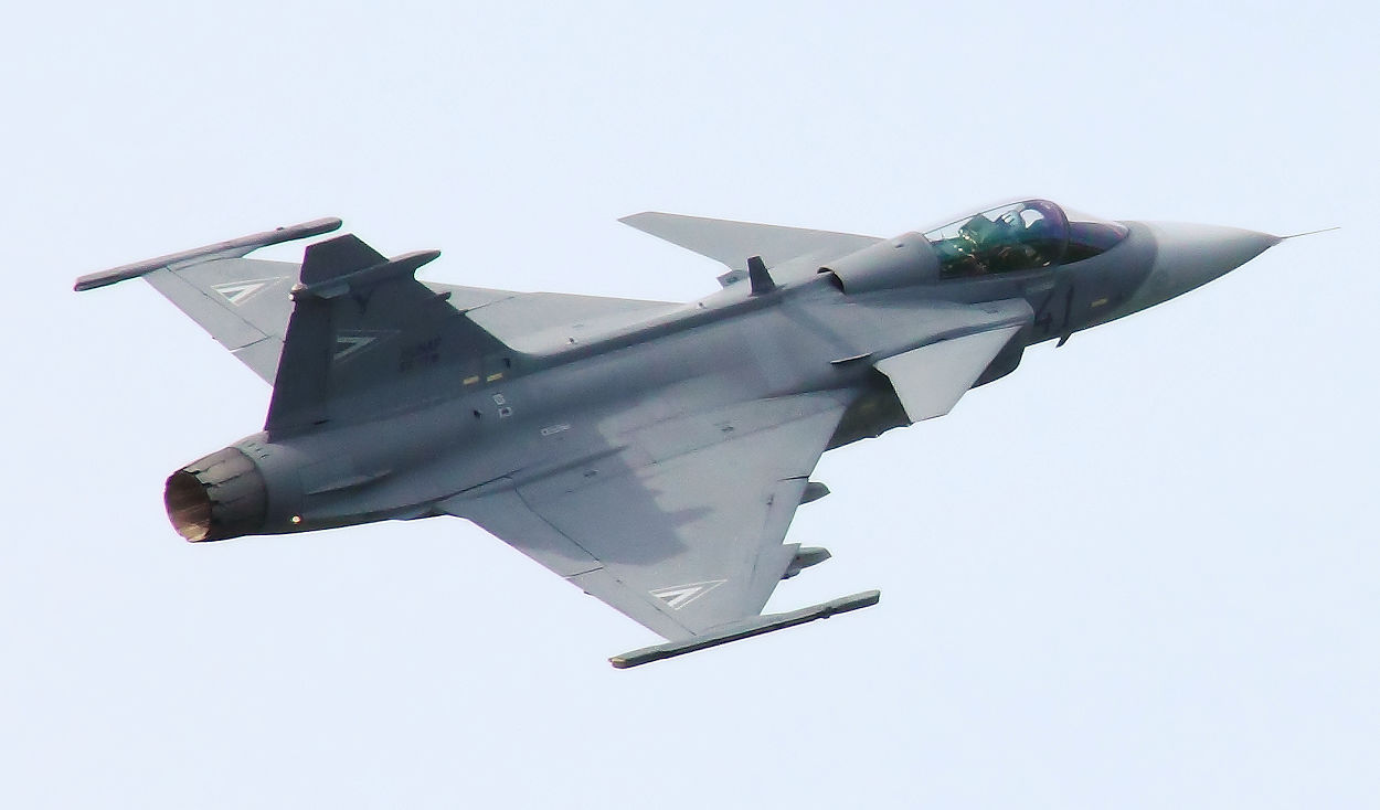 Saab JAS-39 Gripen - Flug