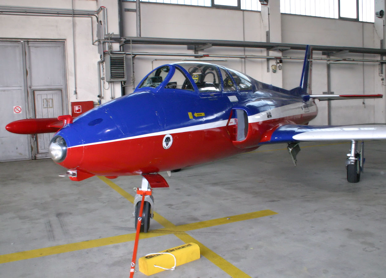 Soko G-2 Galeb - im Hangar der Luftfahrtausstellung