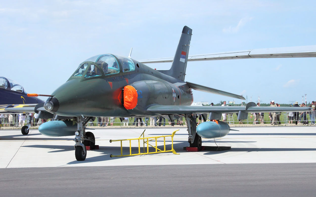 Soko G-4 Super Galeb - Jet-Trainer und Angriffsflugzeug