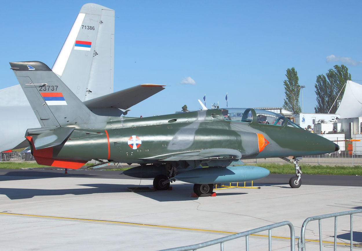 Soko G-4 Super Galeb - Jet-Trainer und Angriffsflugzeug aus Jugoslawien