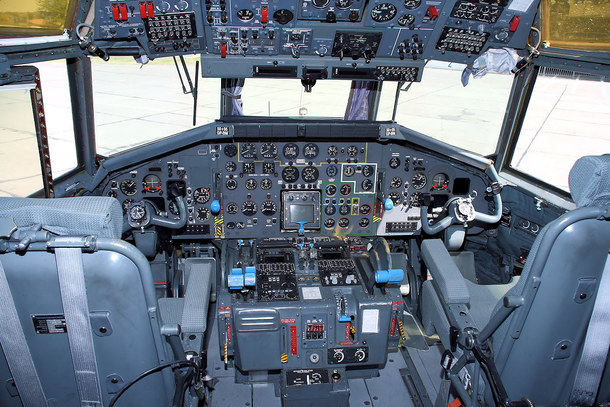 Transall C-160 - Cockpit