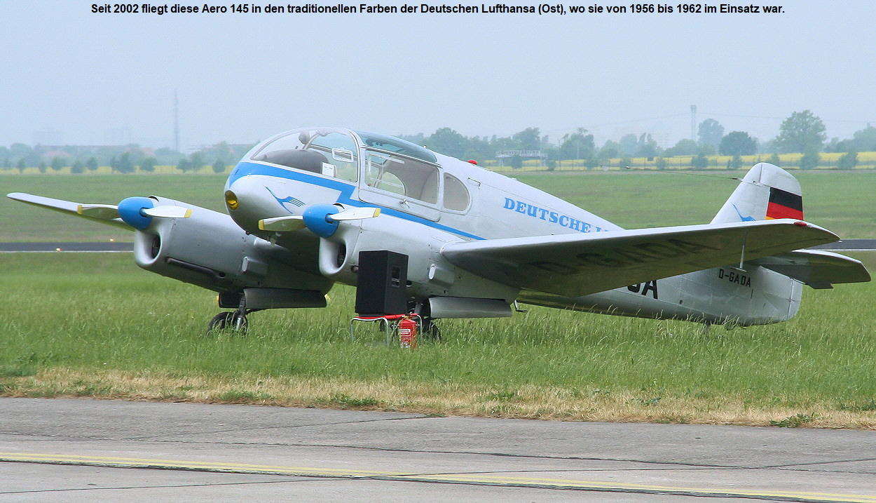 Aero Ae-145 - Deutsche Lufthansa