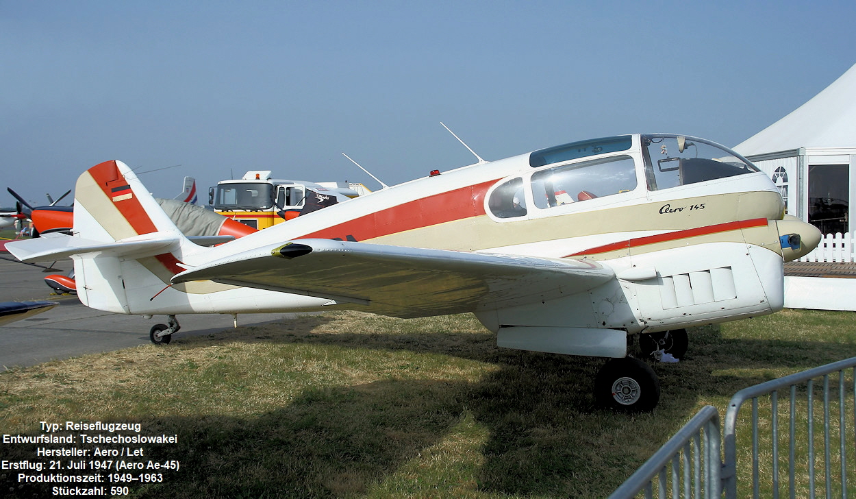 Aero Ae-145 - Luftfahrtausstellung
