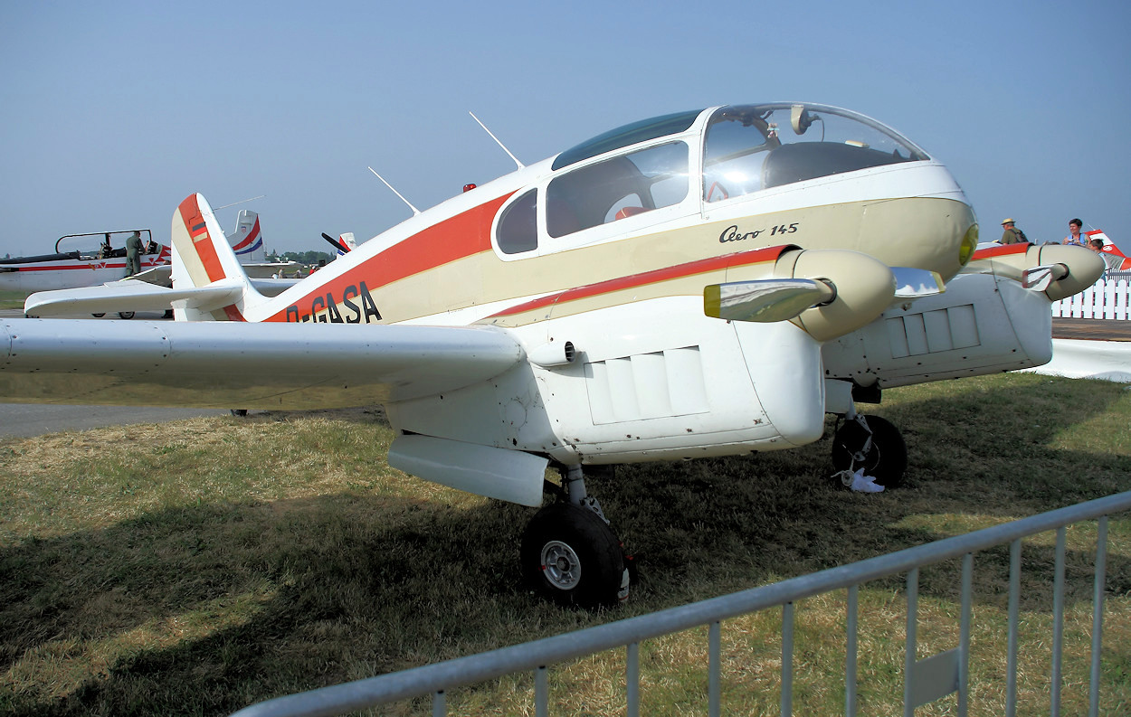 Aero Ae-145 - Lufttaxi