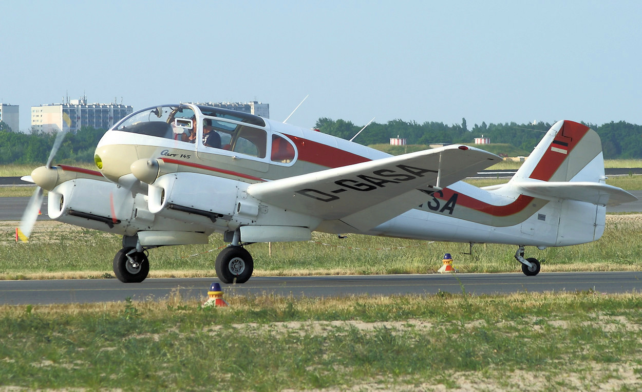 Aero Ae-145 - Reiseflugzeug