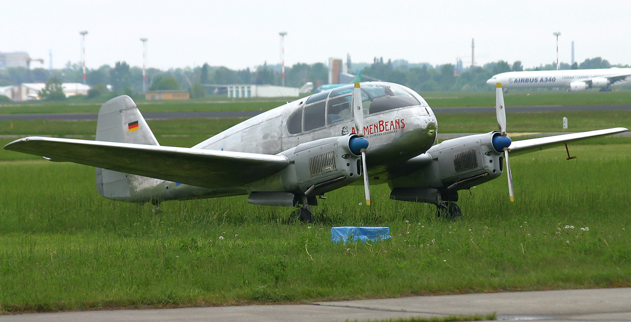 Aero Ae-45 - Vorfeld