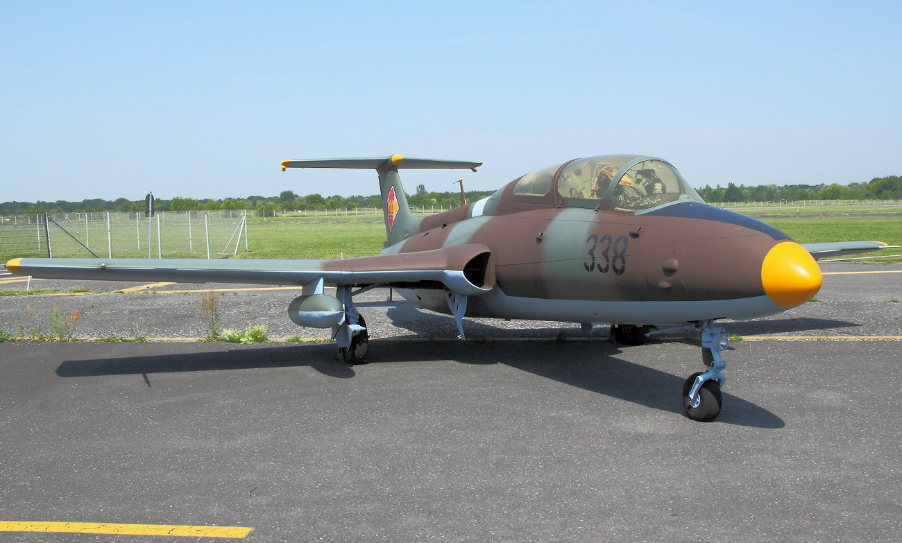 Aero L-29 Delfin - Strahltrainer