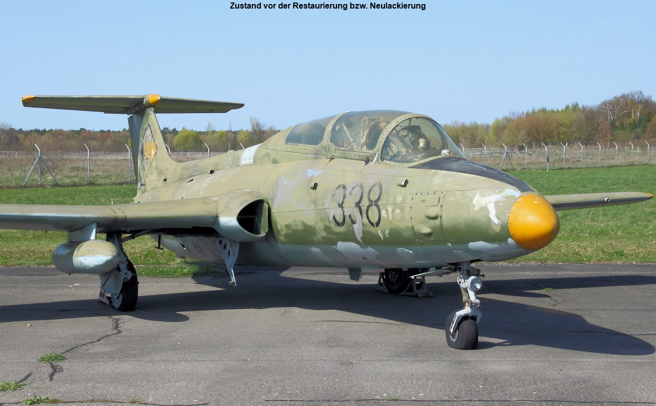 Aero L-29 Delfin - vor Neulackierung