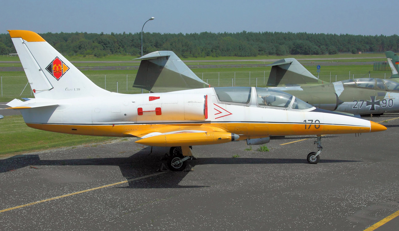 Aero L-39 V Albatros - Fluzeugtrainer