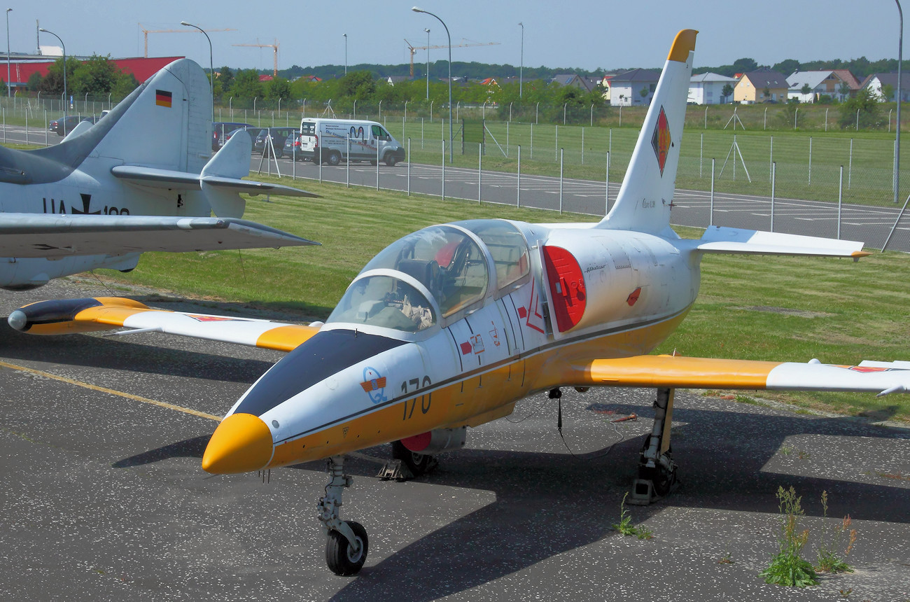 Aero L-39 V Albatros - Zieldarstellungsflugzeug