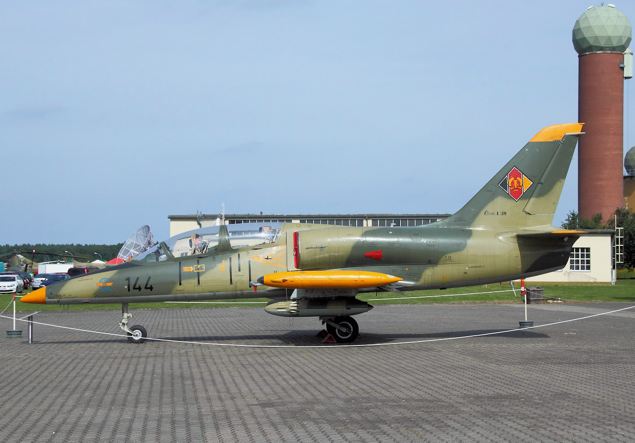 Aero L-39 ZO Albatros - Luftwaffenmuseum