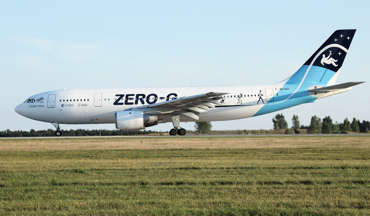 Airbus A300 ZERO-G - DLR Parabelflug