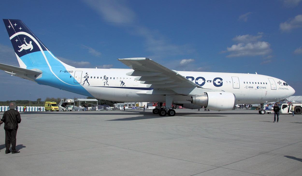Airbus A300 ZERO-G - Parabelflug