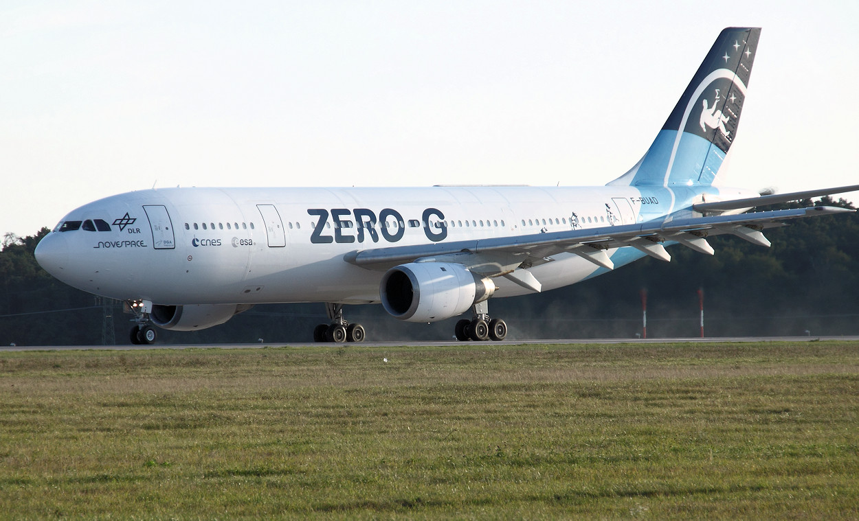 Airbus A300 ZERO-G - Schwerelosigkeit