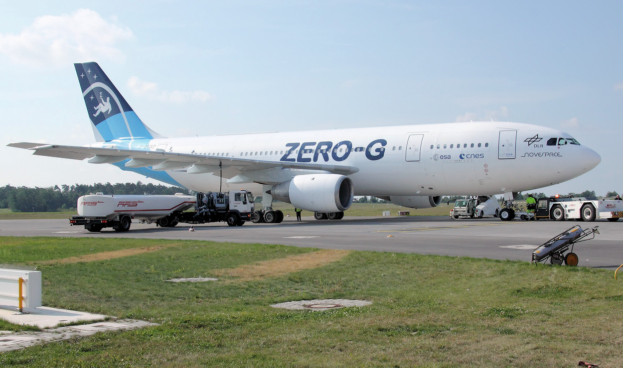 Airbus A300 ZERO-G - Schwerelosigkeitsflug