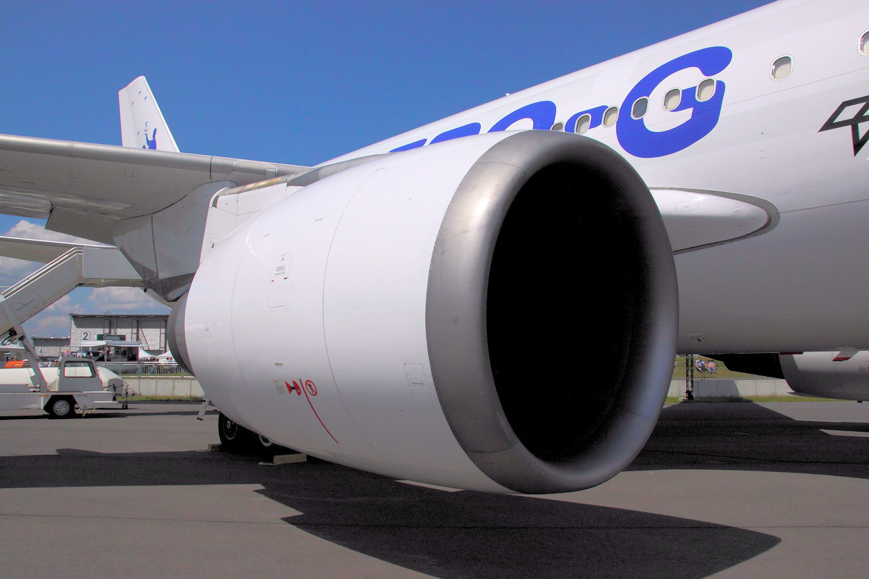 Airbus A310 ZERO-G - Strahltriebwerk