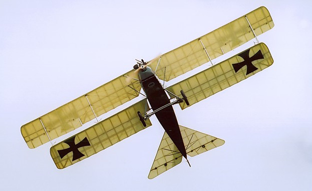 Albatros B2 - Überflug
