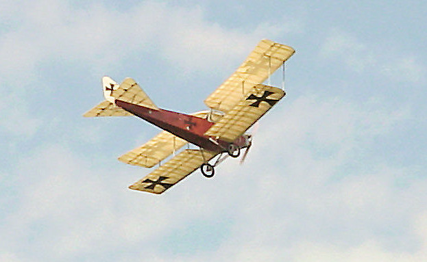 Albatros B2 - Flugansicht