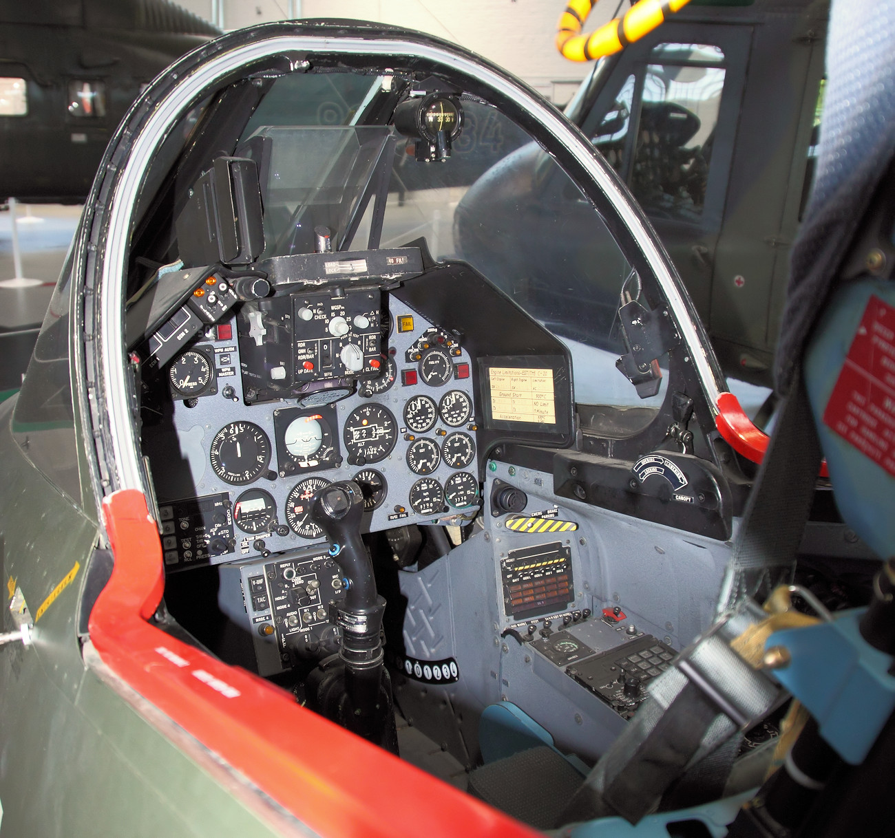 Alpha Jet - Cockpit