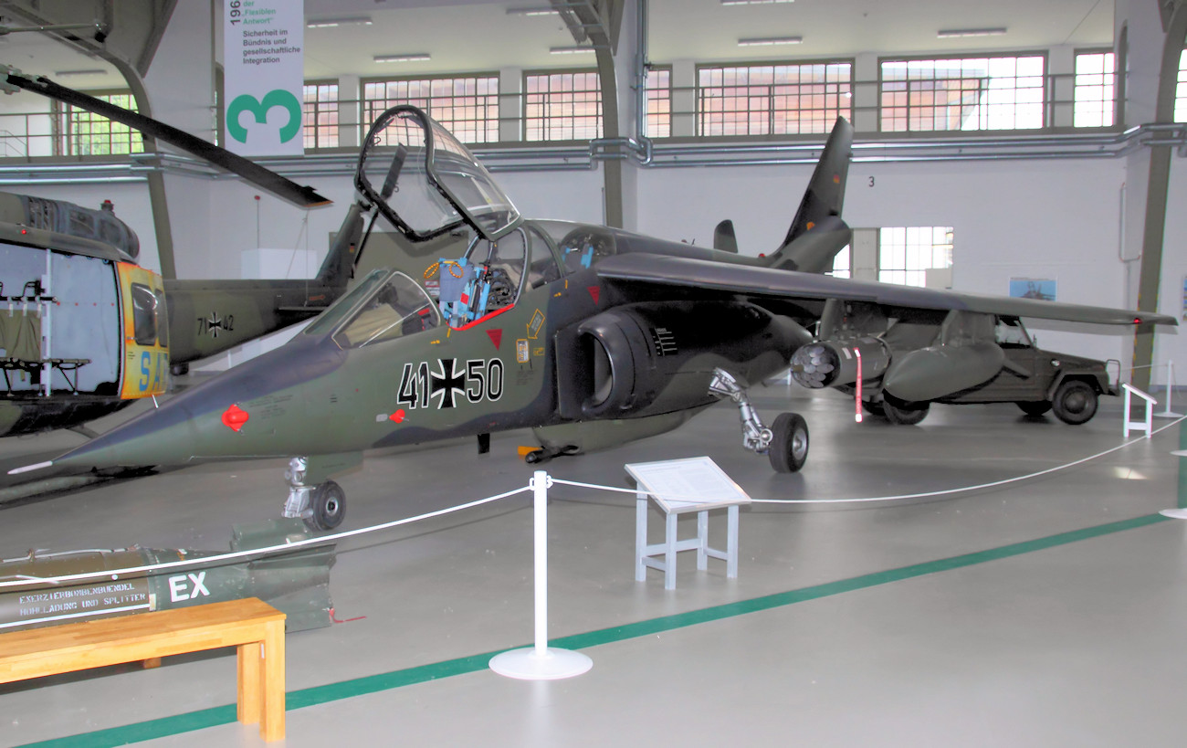Alpha Jet - Luftwaffenmuseum