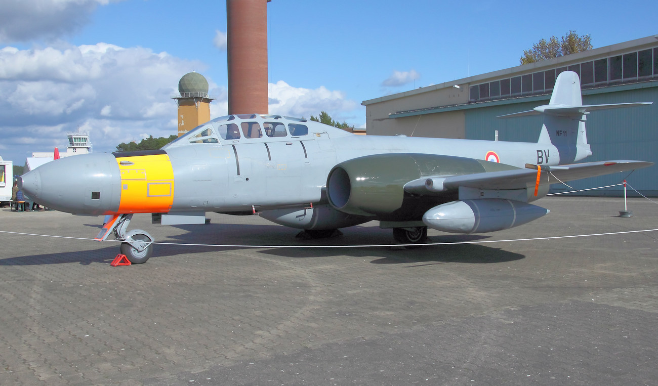 Amstrong Whitworth Meteor NF-11 - Militärflugzeug
