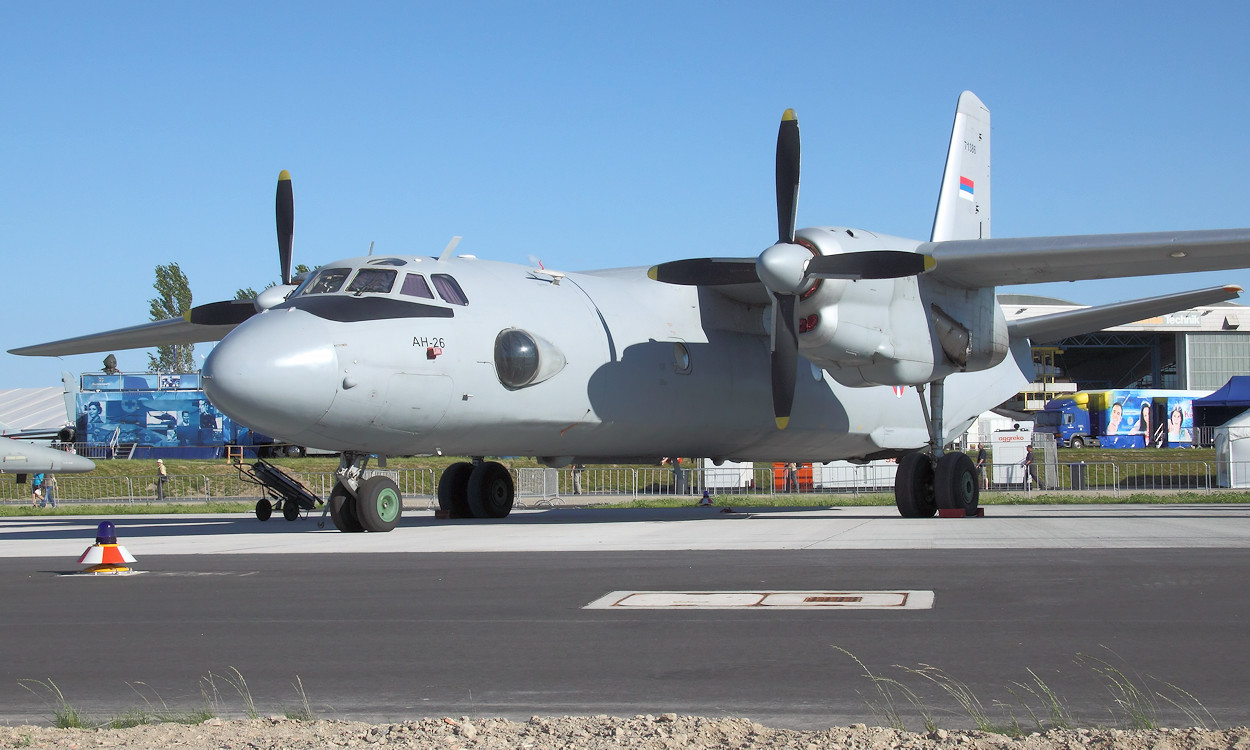 Antonow An-26 - Hungarian Air Force