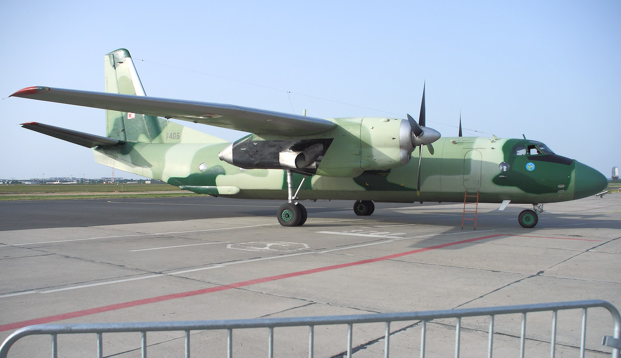 Antonow An-26 - ILA Berlin