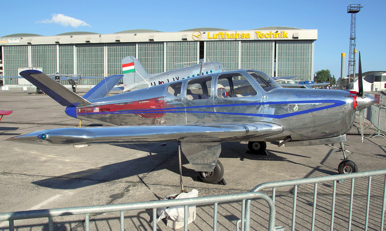 Beechcraft Bonanza 35 - Reiseflugzeug