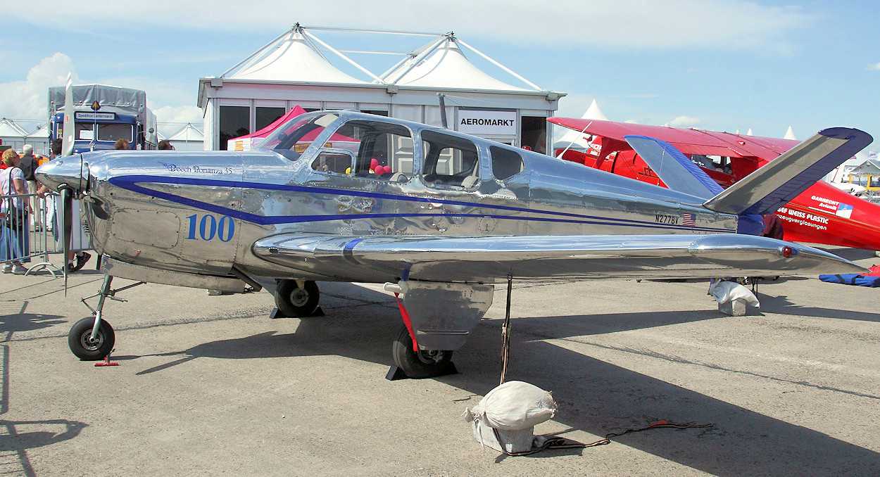 Beechcraft Bonanza 35 Reiseflugzeug