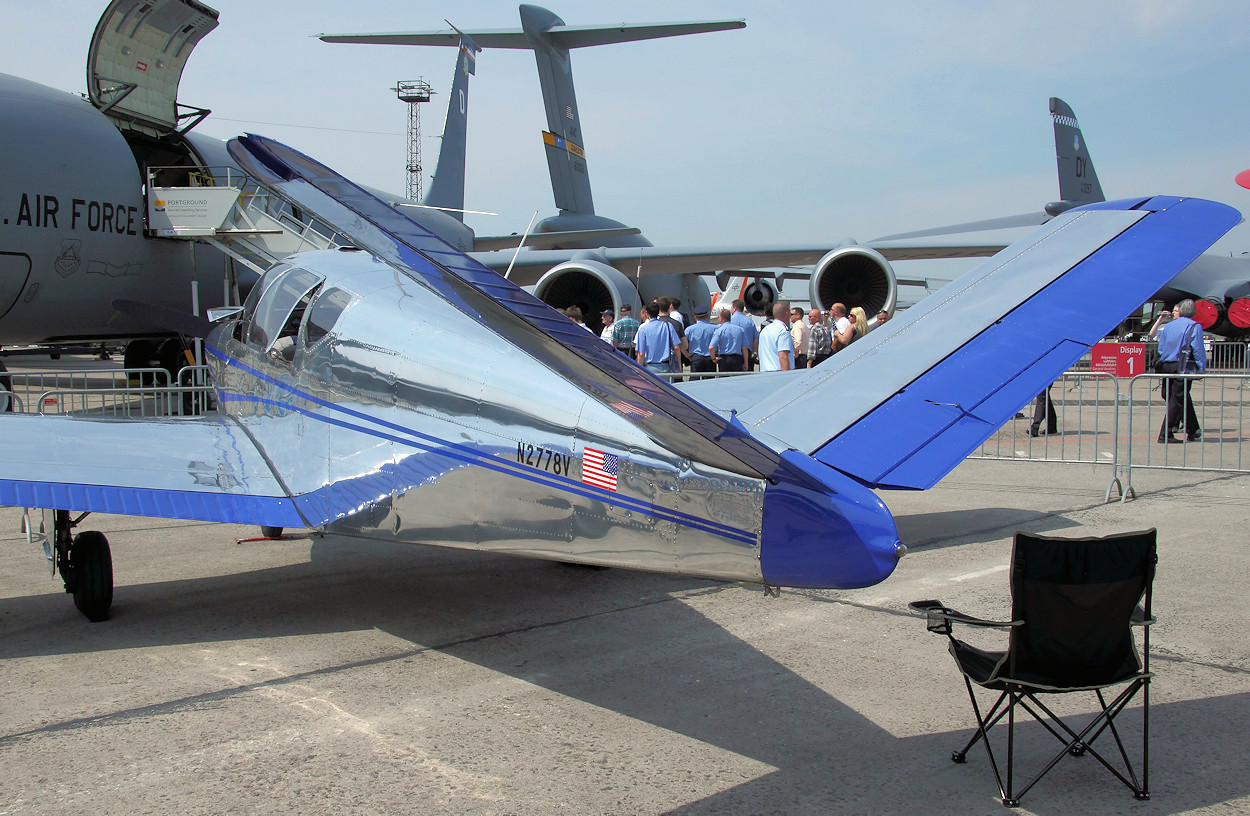 Beechcraft Bonanza 35 - V-Leitwerk