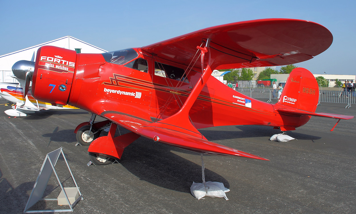 Beechcraft Model 17 Staggerwing - ILA 2010