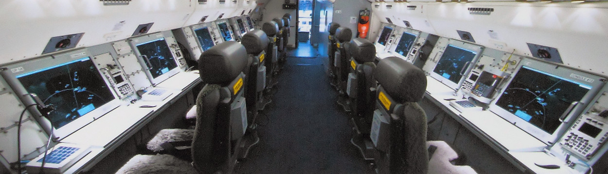 Boeing 737 AEW&C - Kontrollraum