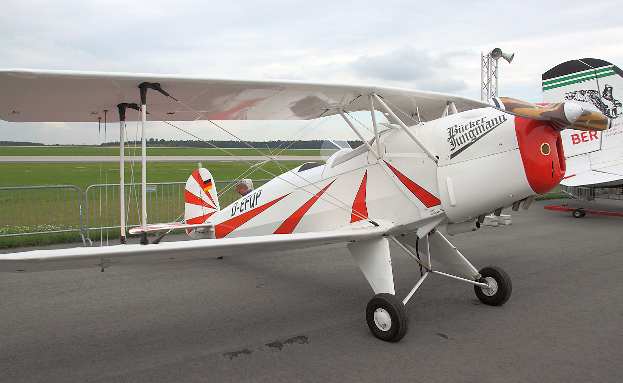 Bücker Bü 131 Jungmann - Berlin Air Show