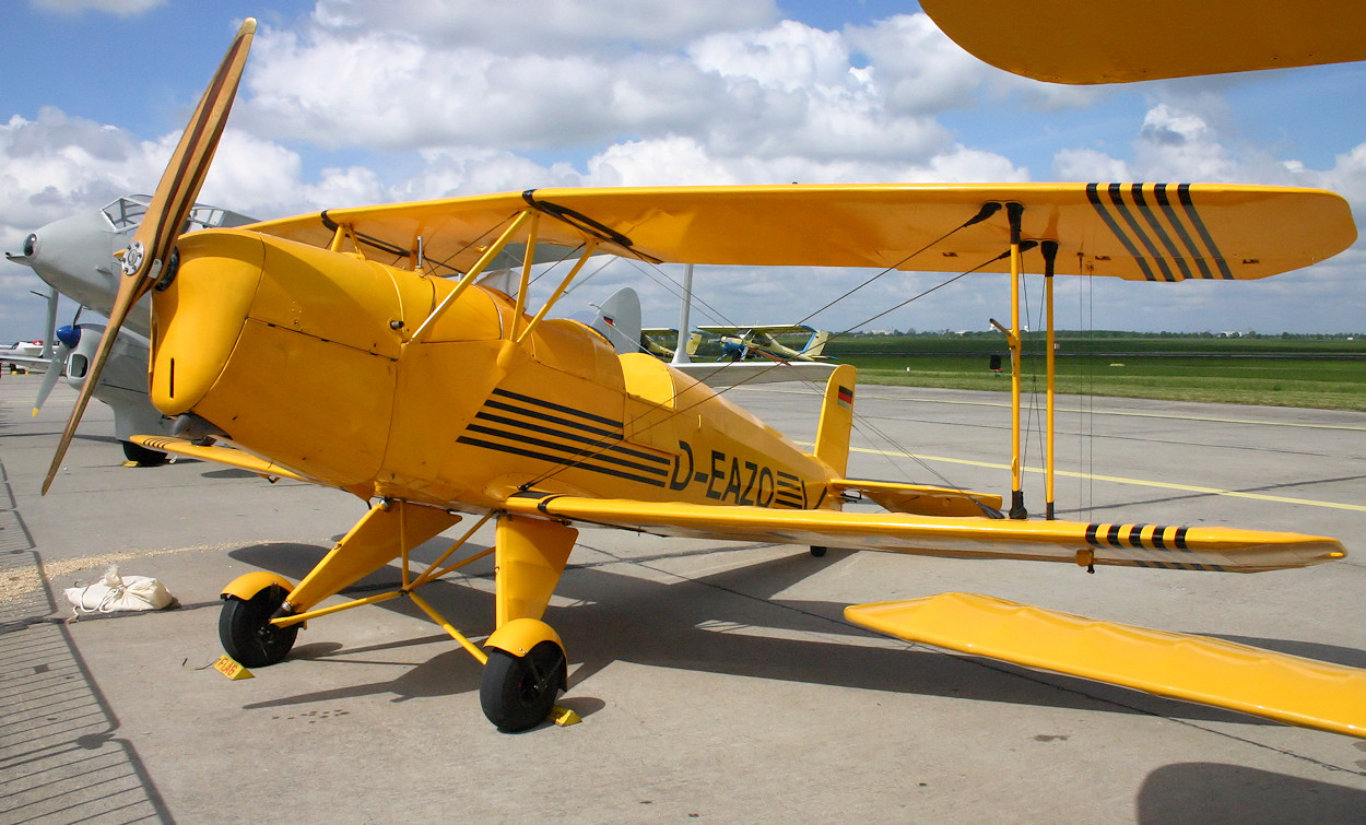 Bücker Bü 131 Jungmann Sportflugzeug