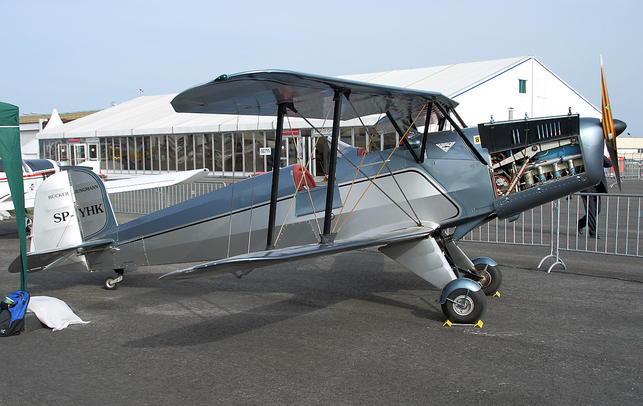 Bücker Bü 131 Jungmann - Trainingsflugzeug