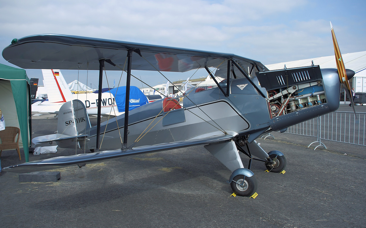 Bücker Bü 131 Jungmann - Luftfahrtaustellung